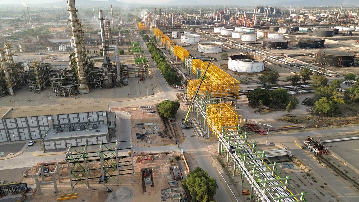 Refinería “Miguel Hidalgo”, Tula de Allende Hgo.