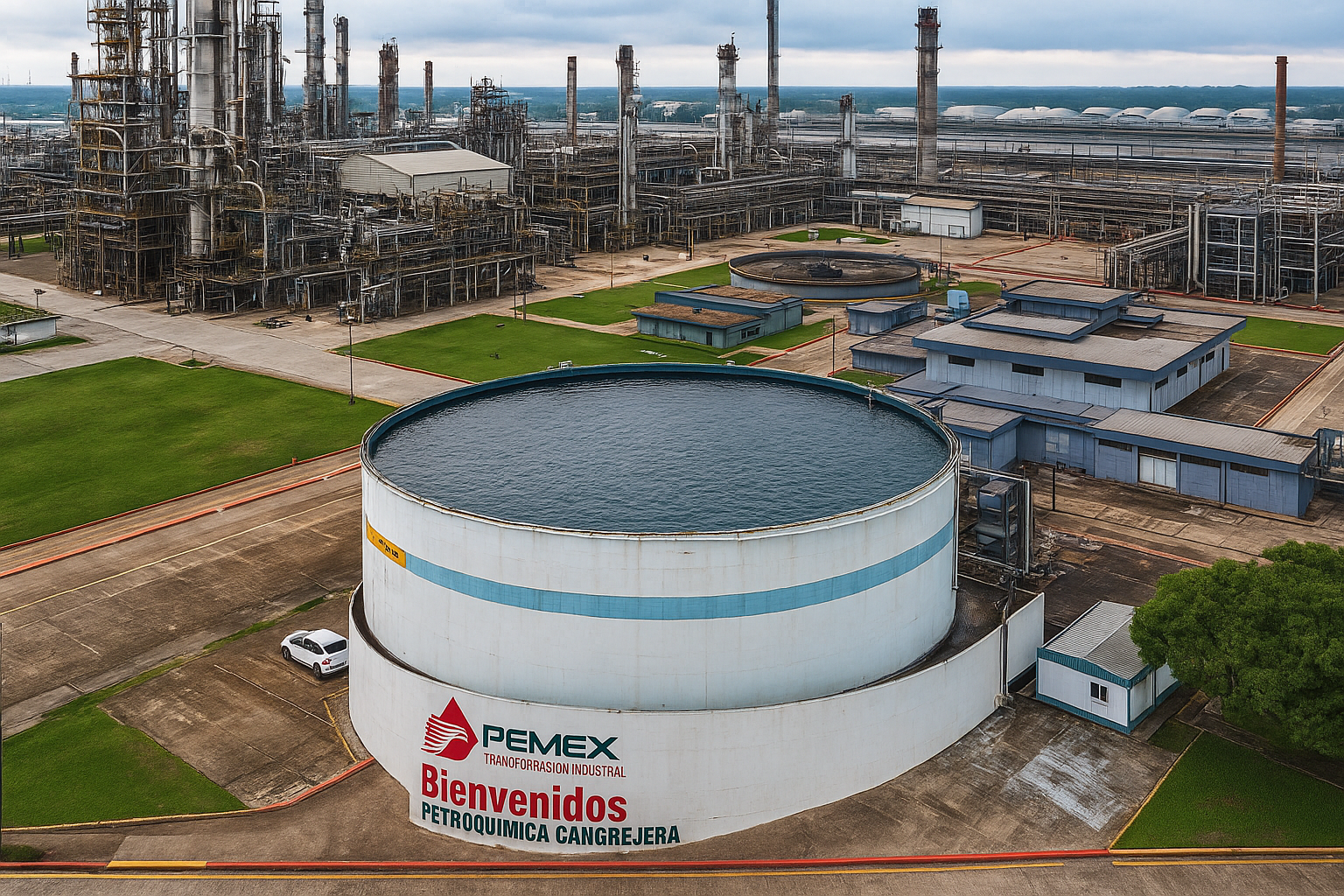 Sistema Contra Incendios De Complejo Petroquímico Cangrejera