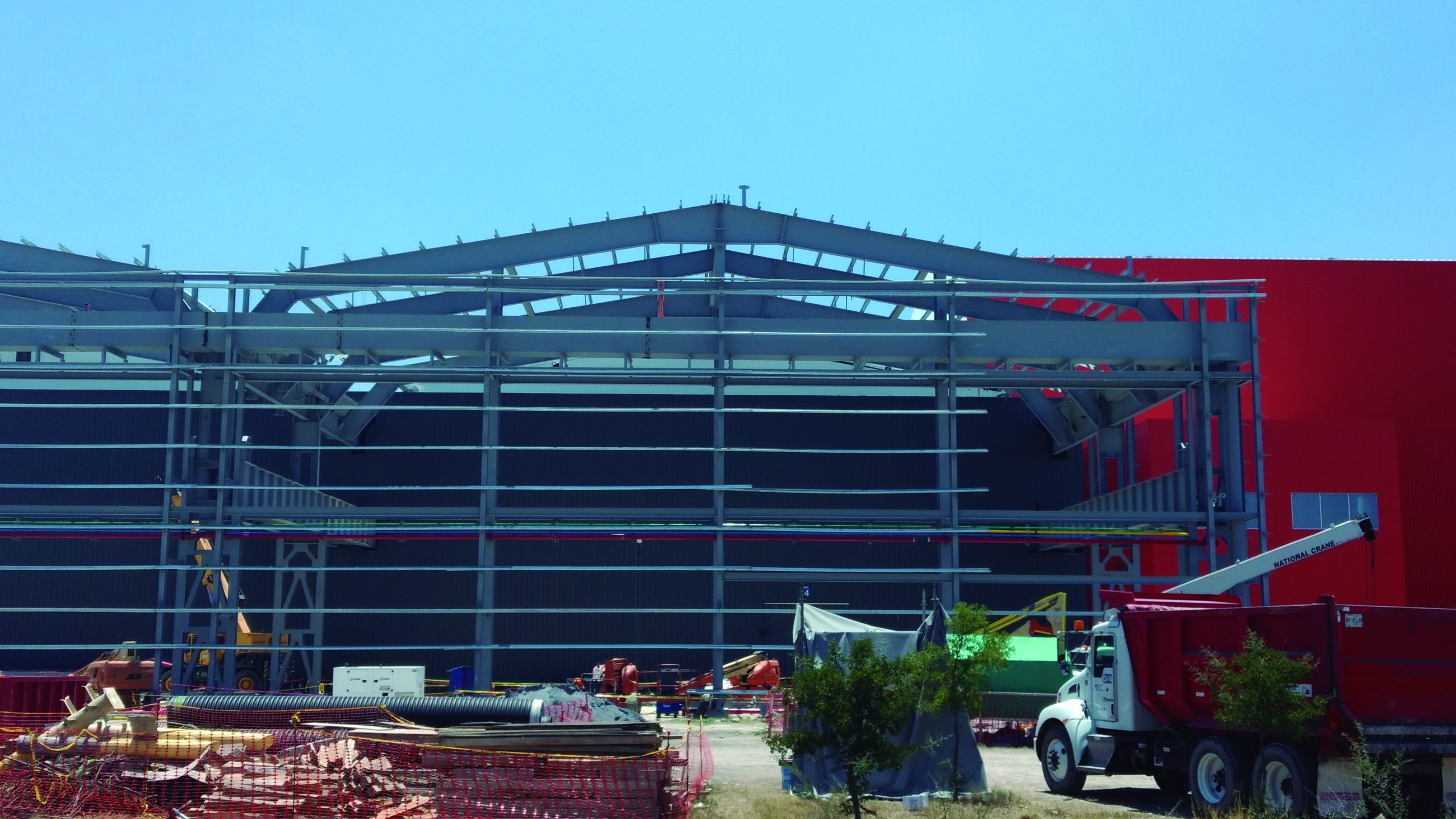 Fabricación Y Montaje De Estructura