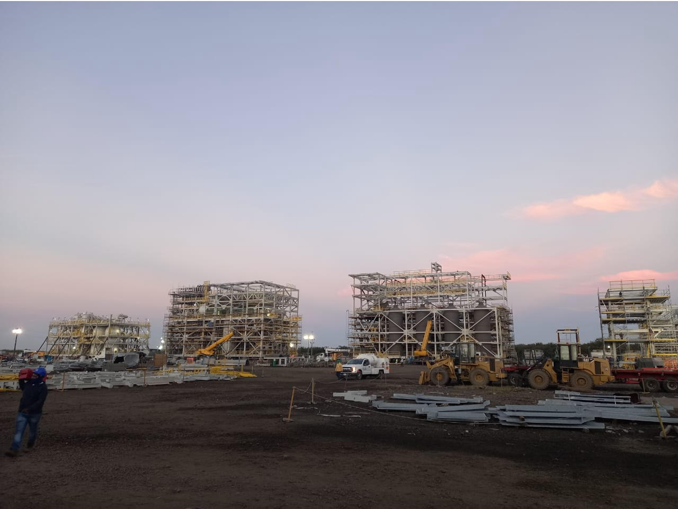 Módulos De Racks Baytown Chemicals Expansion