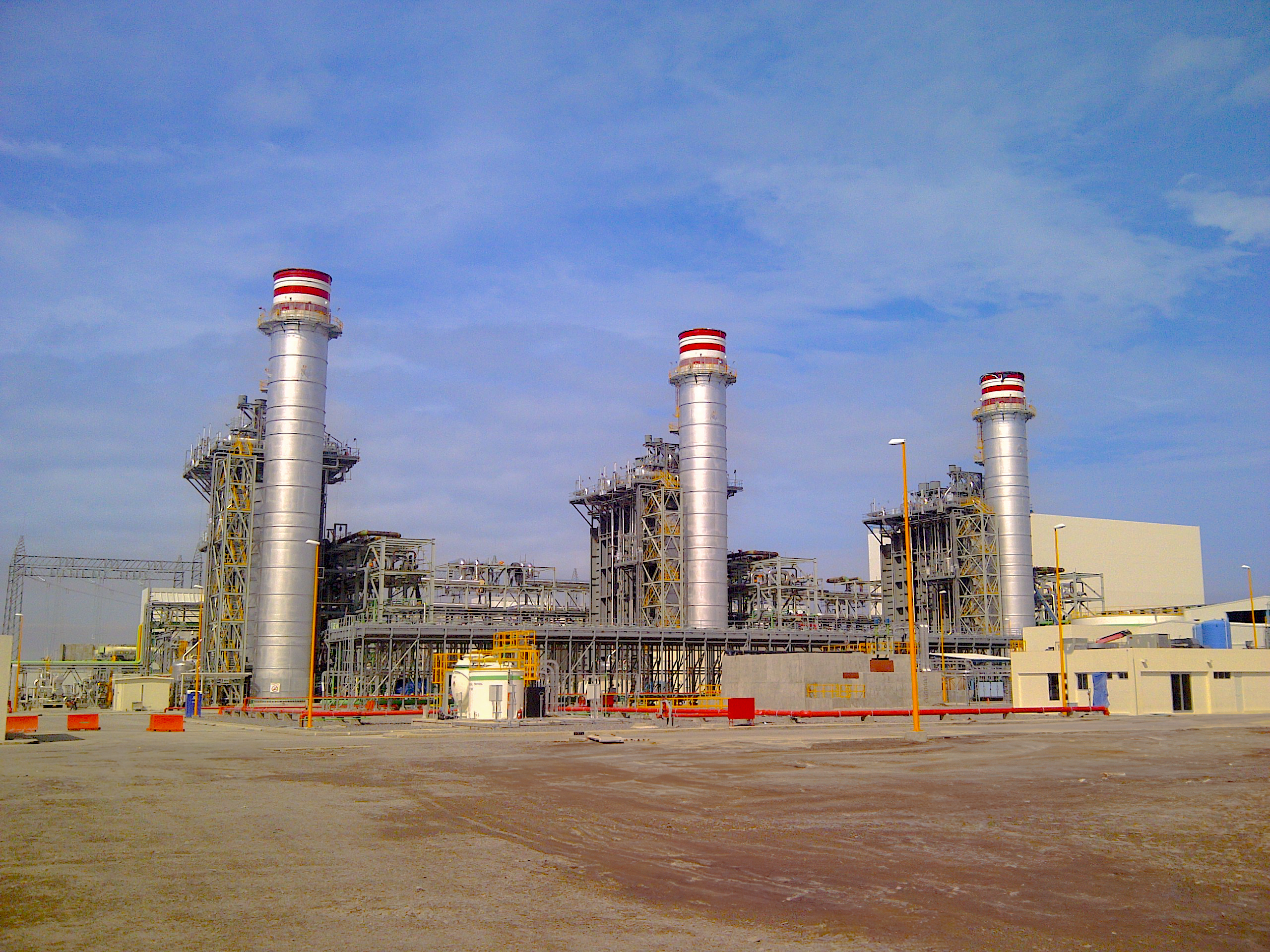 PLANTA DE CICLO COMBINADO, CENTRO MORELOS 264