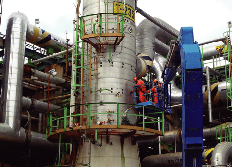 REHABILITACIÓN DE PLANTA DE AZUFRE U23000