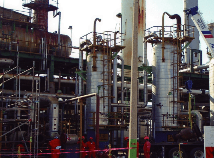 REHABILITACIÓN DE PLANTA DE HIDRÓGENO U801