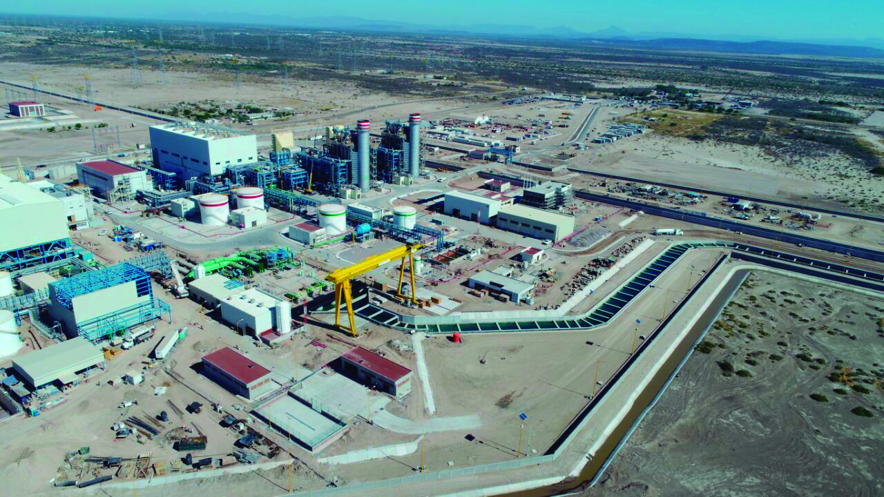 Central de Ciclo Combinado Empalme I